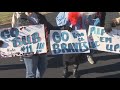 Union County Braves get a sendoff on their way to the state championship