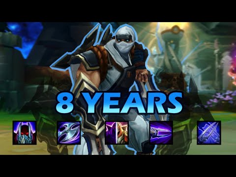 What 8 years of Zed experience looks like - TomFleec Zed montage - League of Legends