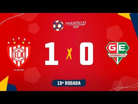 Noroeste 1 x 0 Grêmio Osasco - 15ª Rodada do Paulistão A3