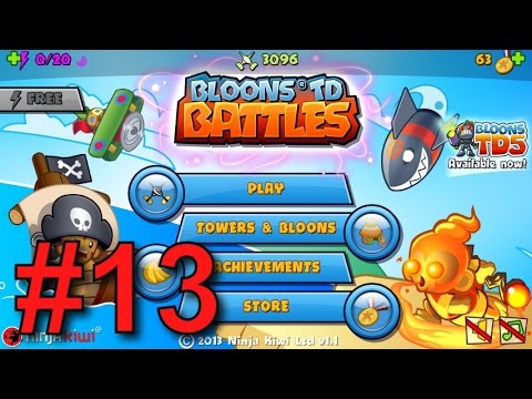 BTD Battles Mobile - Ep. 13 "DOING THINGS DIFFERENTLY?"