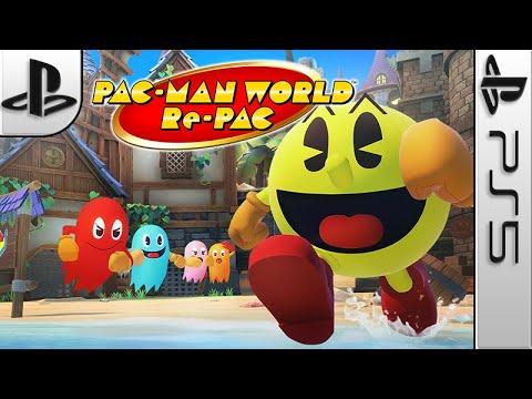Longplay of Pac-Man World: Re-PAC