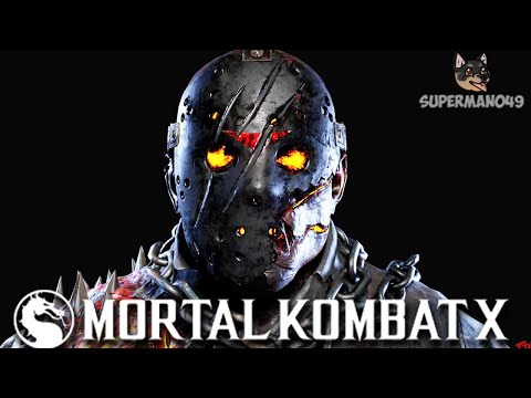 THE RAREST BRUTALITY JASON HAS  - Mortal Kombat X: "Jason Voorhees" Gameplay (Online Matches)