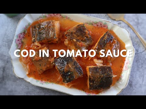 Cod in tomato sauce | Food From Portugal