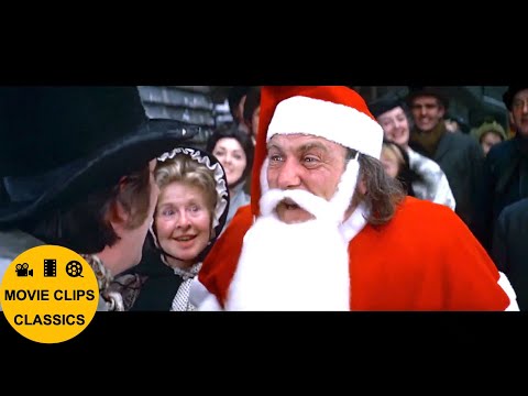 Scrooge (1970) - Father Christmas & Thank You Very Much (Reprise)