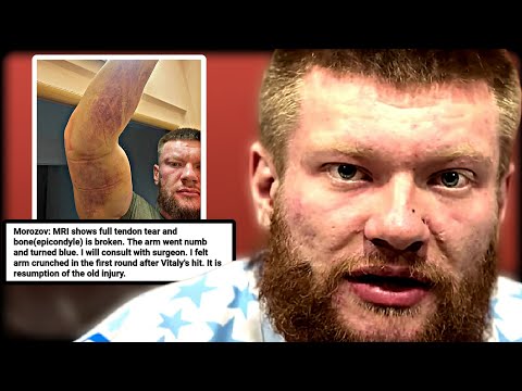 ARTYOM MOROZOV'S HEARTBREAKING MRI REPORTS...