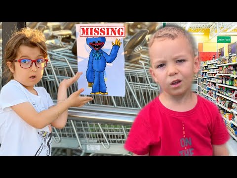 👫 ERICA si CODRIN S-AU RATACIT ❌ L-AU PIERDUT pe HUGGY WUGGY 🚨