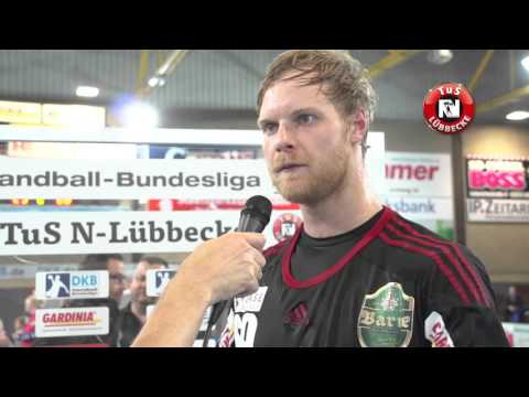TuS N-Lübbecke vs. VfL Gummersbach - Interviews