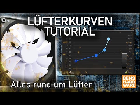 SO STEUERT IHR EURE LÜFTER! ALLES rund um Lüfterkurven, PWM vs. DC und VIELES MEHR! ERKLÄR-BEN #5