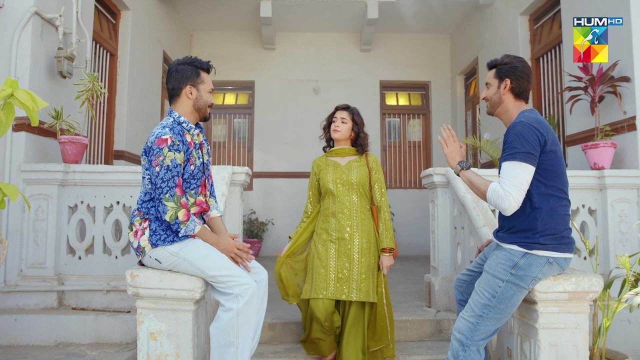 Tum Jese Lafango Se Dosti Nahi Karun Gi..! #sabaeasyloadwali #aniqazulfiqar - HUM TV