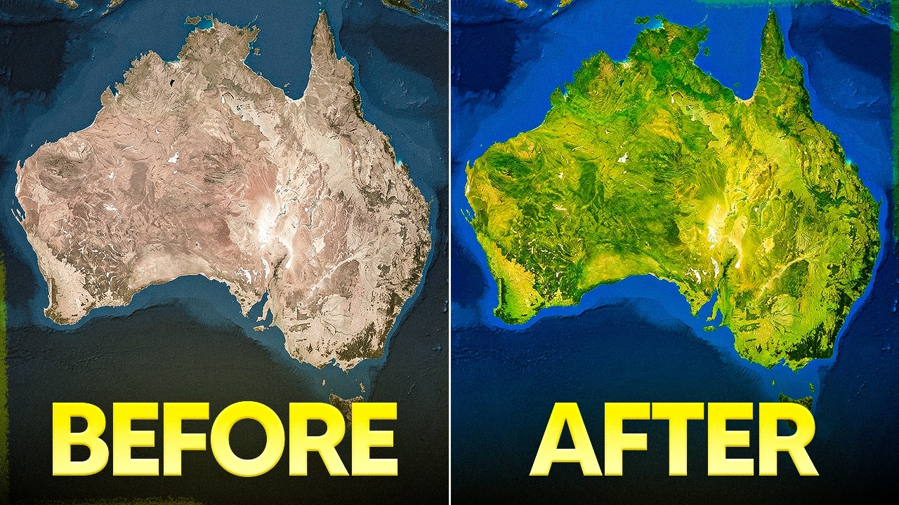 How 30 Million Trees Are Reversing Australia's Worst Environmental Disaster