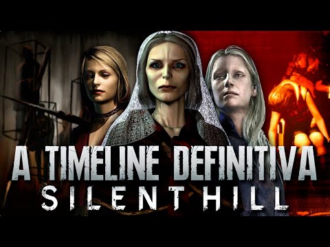 A História Completa da Franquia Silent Hill