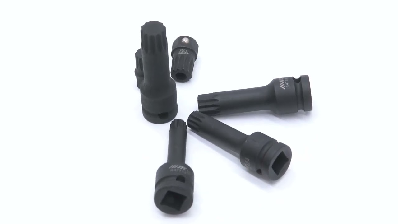 JTC4094 - VW・AUDI用ソケットセット - 差込：12.7mm サイズ：M12・M14
