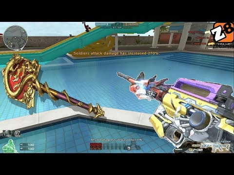 Crossfire NA 2.0 : M4A1 S - Iron Beast - Hero Mode X - Zombie V4