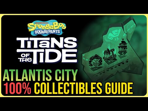 Atlantis City 100% Collectibles – SpongeBob SquarePants: Titans of the Tide