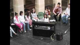 preview picture of video 'Briviesca, audición de piano'
