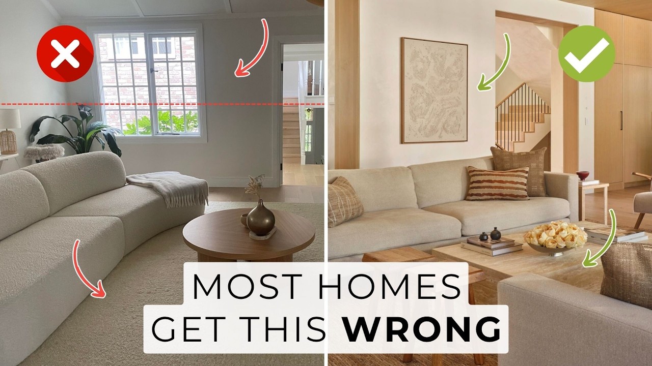 The 8 Biggest Decorating Mistakes Ruining Your Space
