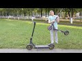 обзор- разбор Ninebot MAX и Xiaomi M365 pro. Кто круче?