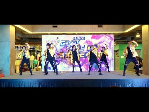 161002 [Wide] Get Ready cover iKON - DUMB & DUMBER @ HaHa Cover Dance 2016 Stage 2 (Audition)