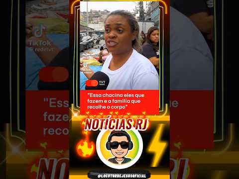 MORADORES DO RIO DE JANEIRO EXPLICAM #riodejaneiro #shortsfeed #noticias #foryou