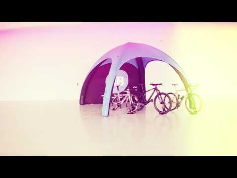 Promo Dome Zelt - groß