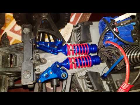 Traxxas E-Revo 2.0 Upgrades Part 1 + (2) 2075X Metal Gear Servo's