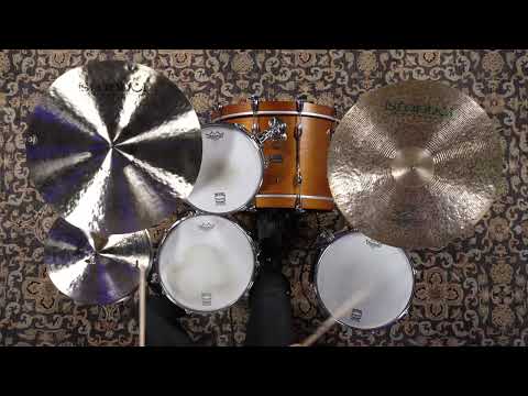 Istanbul Agop 22" Traditional Dark Crash Cymbal - 2088g (DC22-1102925U)