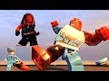 Red Hulk Transformation VS Red She Hulk Lego Marvel S Avengers Game