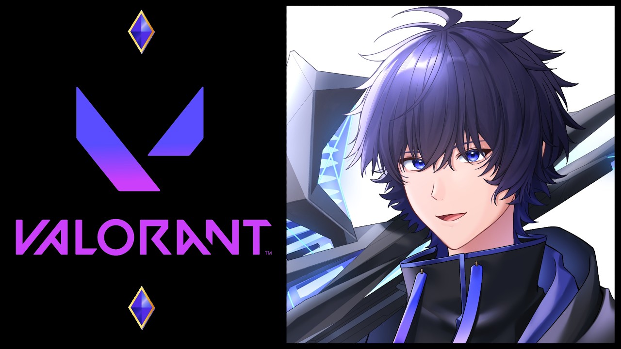 【VALORANT/縦型】D3~  汗に戻る！@40だ！！【#個人Vtuber】