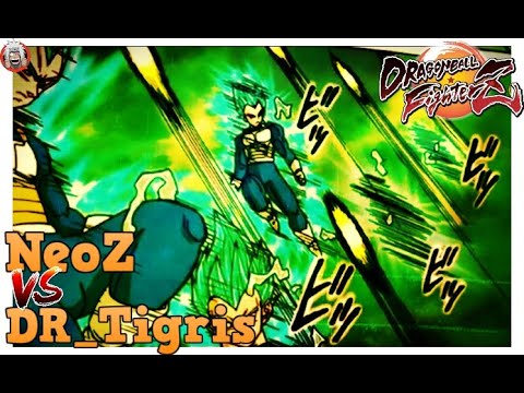 DBFZ Dr_Tigris vs NeoZ - (VegetaSSB, Yamcha, GokuSSB) vs (18, Roshi, GokuUI)