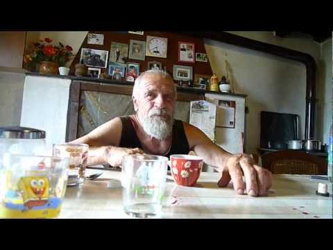 Carlo Rota - contadino in Valle Imagna