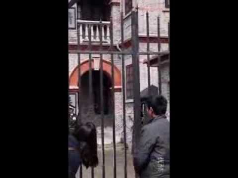 Victoria filming CTR