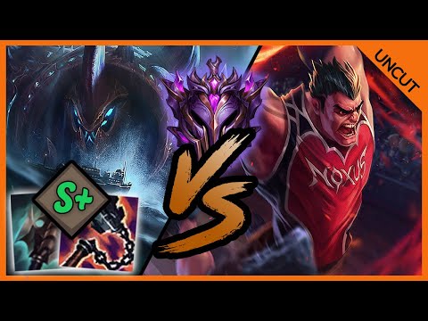 I ALMOST HAD A FLAWLESS GAME VS DARIUS! - Masters Urgot - Patch 10.25 - League of Legends