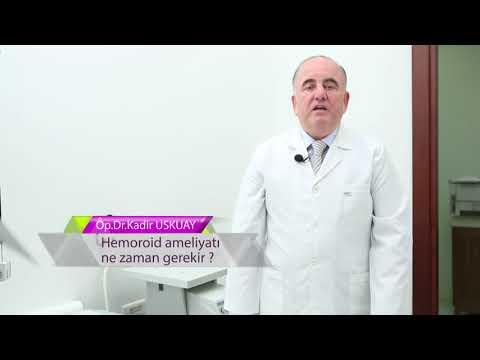 Op. Dr. Kadir Uskuay - Genel Cerrahi Uzmanı - Hemoroid Ameliyatı Ne Zaman Gerekir?