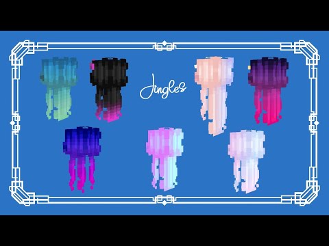 How to Make FLAWLESS Ombré Hair for Minecraft Skins! (Tutorial)