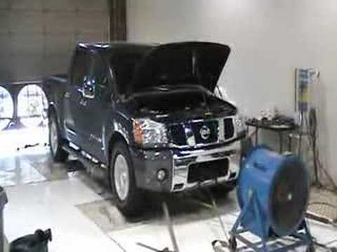 Hypertech tuned Nissan Titan 5.6L