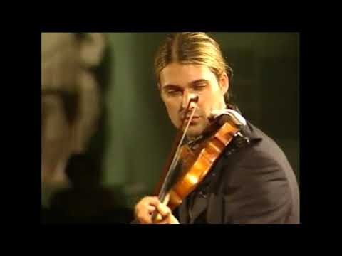 David Garrett. BACH Partita violín solo Nº 2. Sarabande