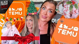 Temu Hot Black Friday Sale | Temu Gift Idea Haul | Temu Holiday Decor Finds | Temu Cyber deals