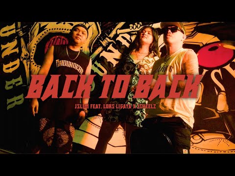 Back to Back (official music video) Jslim of repablikan ft  Lors Ligaya x Jskeelz