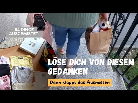 Dieser Tipp verändert nachhaltig dein Ausmist Verhalten | Ausmisten, Sozialkaufhaus