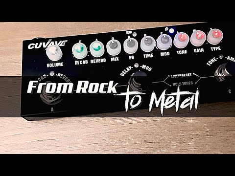 Cuvave Cube Baby - From Rock to Metal?