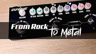 Video thumbnail for Cuvave Cube Baby - From Rock to Metal? by Diego Oliveira