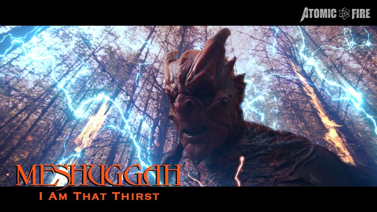 MESHUGGAH â€“ I Am That Thirst (Official Music Video) - YouTube