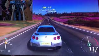 【Forza Horizon4】NISSAN SKYLIN GTR35 | LogitechG920 | Game Play