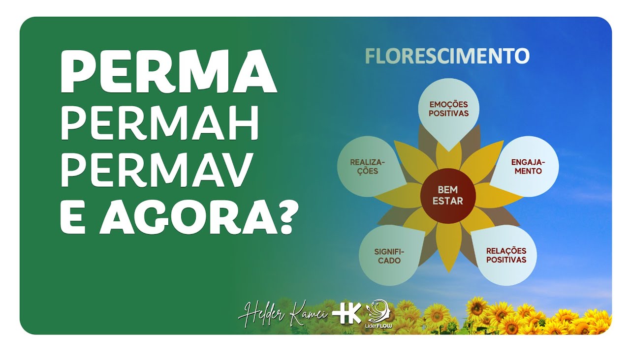 O que é o PERMA? Qual a diferença entre PERMA, PERMAH, PERMAV?