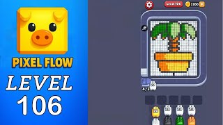 Pixel Flow Level 106