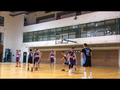 CroHoops Division I 2017/18 Rnd.22 - Savica City vs. Invicta