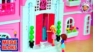 Barbie Villa von Mega Bloks - Luxury Mansion - Barbie Life in the Dreamhouse