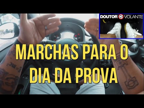EMBREAGEM E MARCHA PASSO A PASSO PARA PASSAR NO EXAME DO DETRAN - AUTO ESCOLA ONLINE DR.VOLANTE