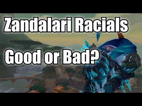 Zandalari Troll Racials - Are They Good or Bad for DPS?
