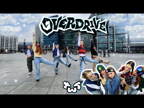 [KPOP in Public Germany | ONETAKE] TWS (투어스) ‘OVERDRIVE’ dance cover by Gambit